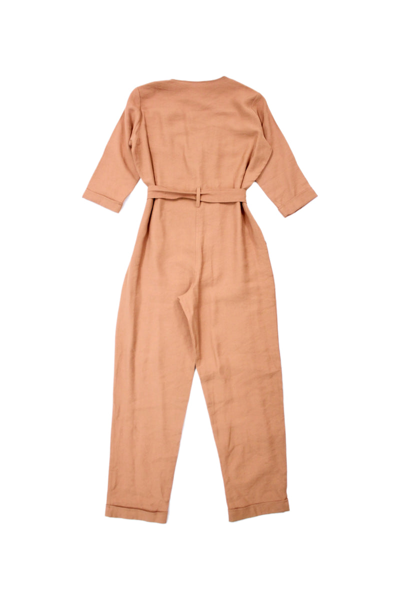 Native Youth - Belted Jumpsuit