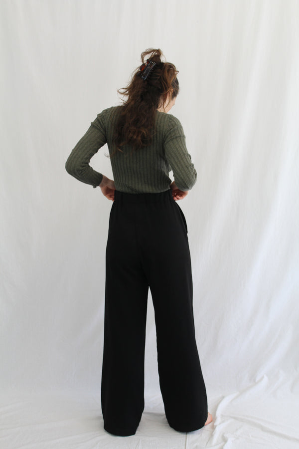 Moochi - Hi rise Wide Pant