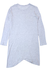 Bassike - Longsleeve T-shirt Dress