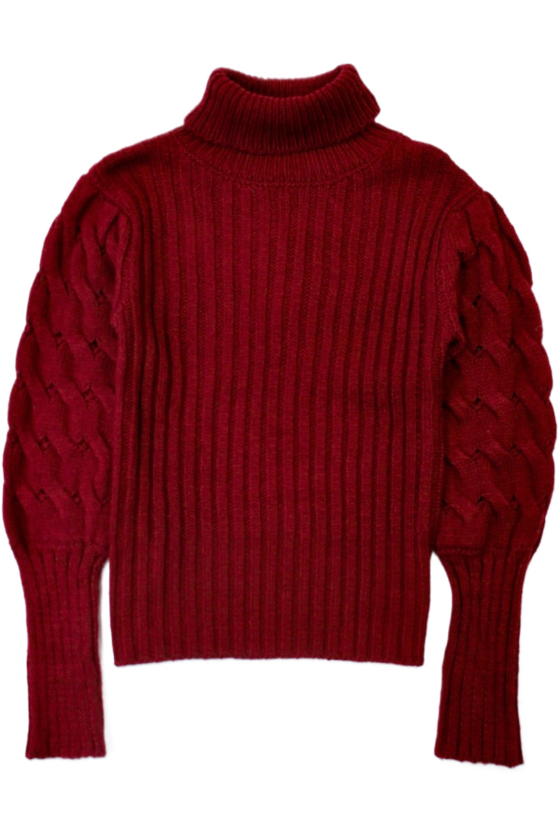 Moon River - Cable Sleeve Jumper