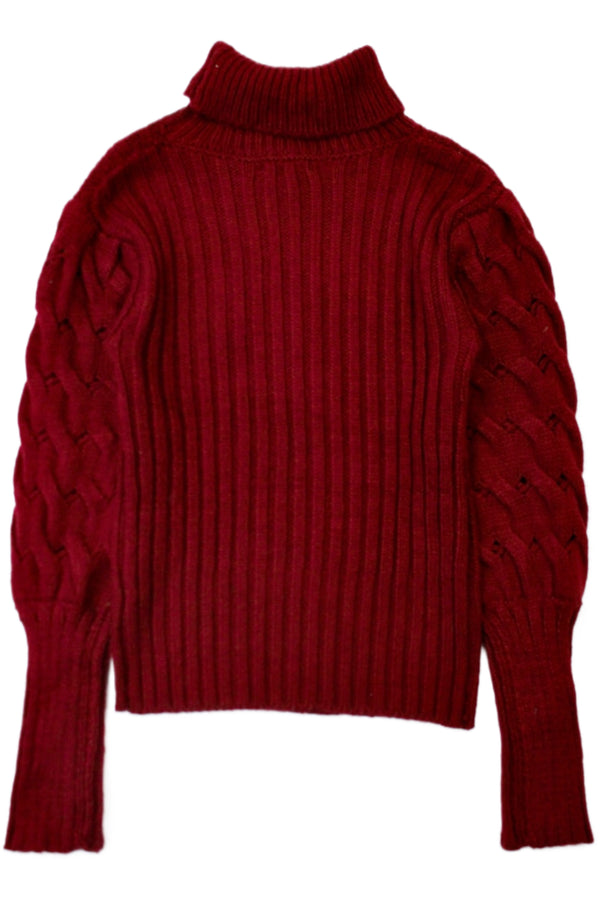 Moon River - Cable Sleeve Jumper