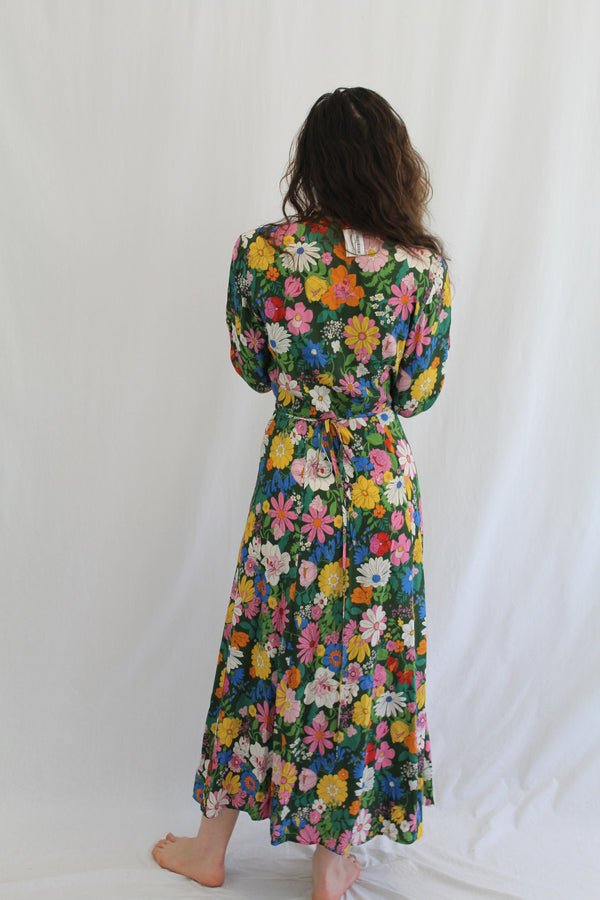 Twenty Seven Names - Bold Floral Wrap Maxi