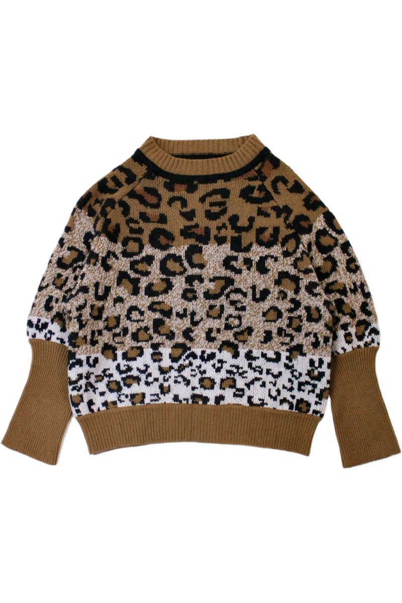 Giu Giu - Leopard Knit