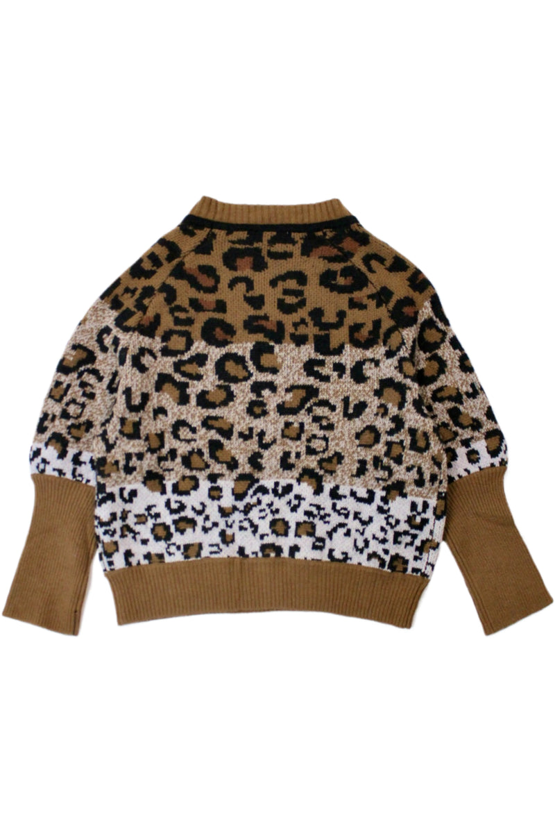 Giu Giu - Leopard Knit