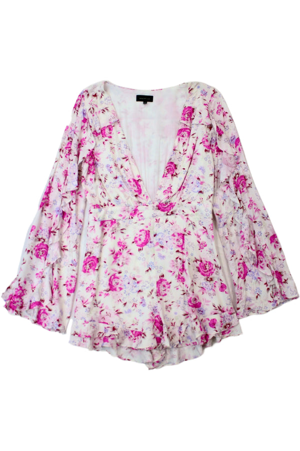 Majorelle - Floral Playsuit