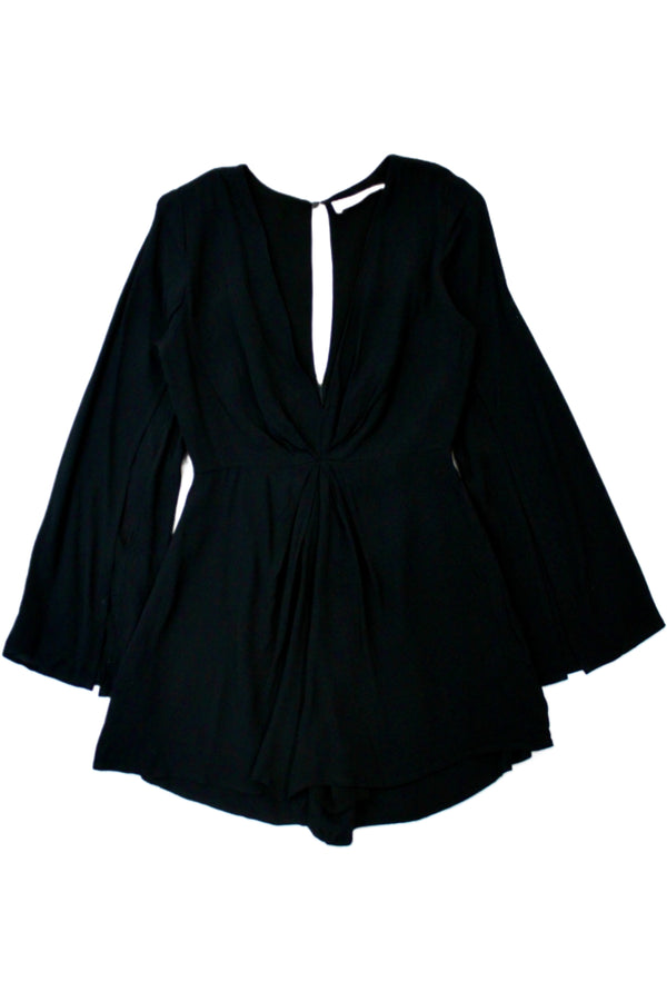 Astr - Split Sleeve Playsuit