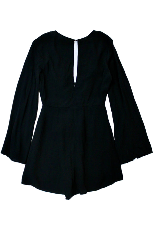 Astr - Split Sleeve Playsuit