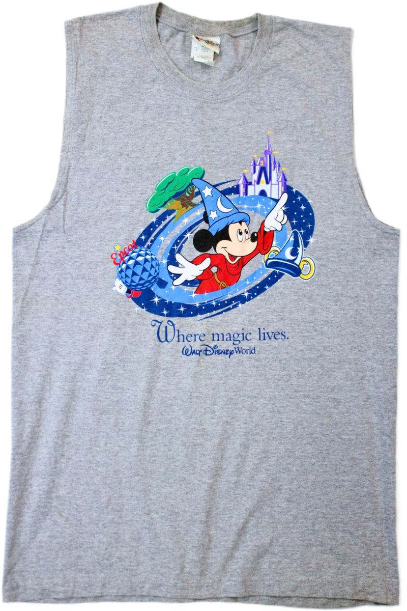 Disney - Where magic Lives Singlet