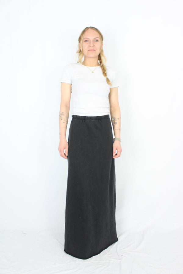 Zara - Sweatshirt Maxi Skirt