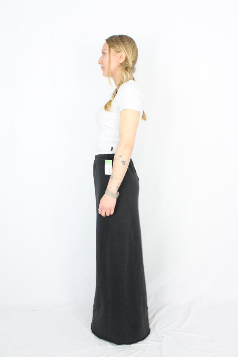 Zara - Sweatshirt Maxi Skirt