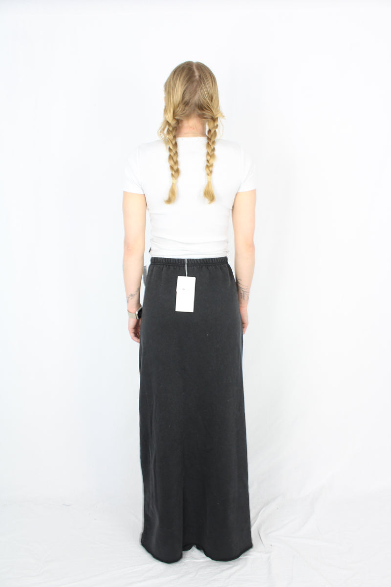 Zara - Sweatshirt Maxi Skirt