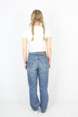 Levi Strauss - Ribcage Straight Ankle Jeans