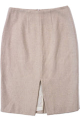 Juliette Hogan - Wool Pencil Skirt