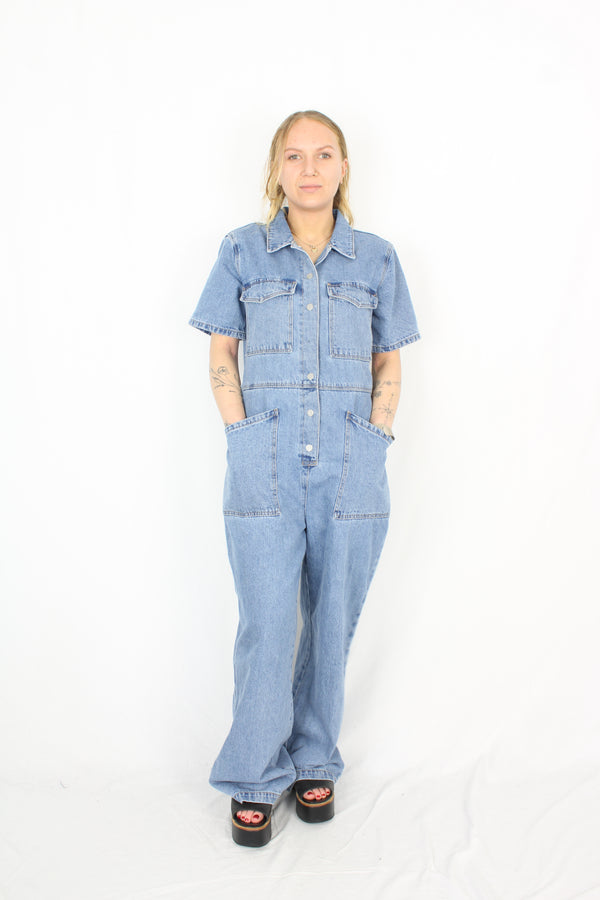 Abrand Jeans - Denim Overalls