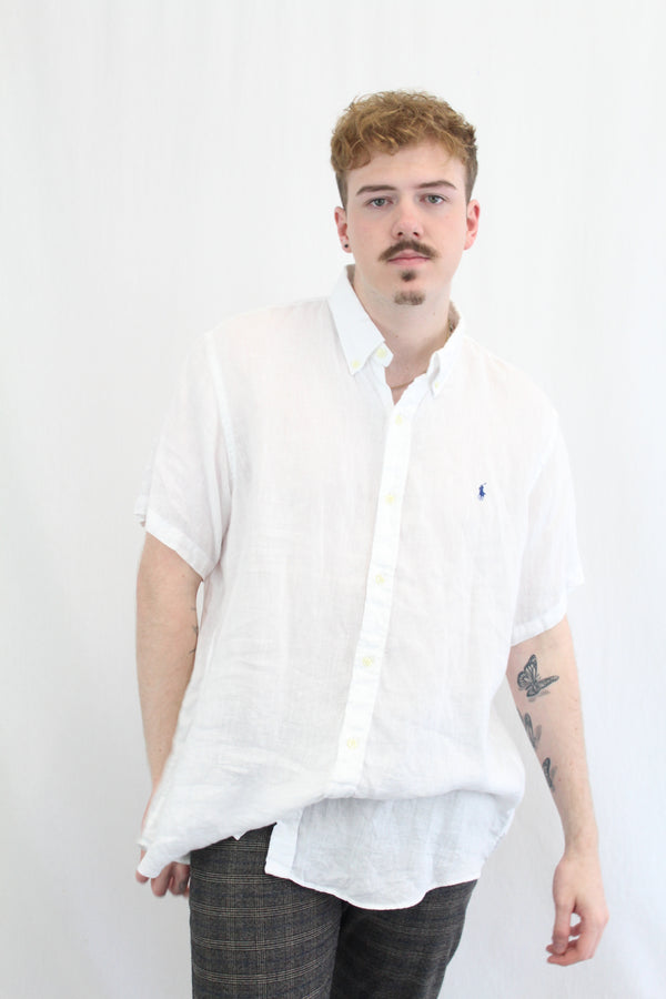 Polo By Ralph Lauren - Linen Short Sleeve