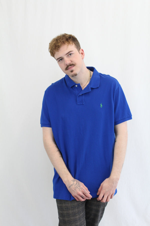 Polo By Ralph Lauren - Blue Polo