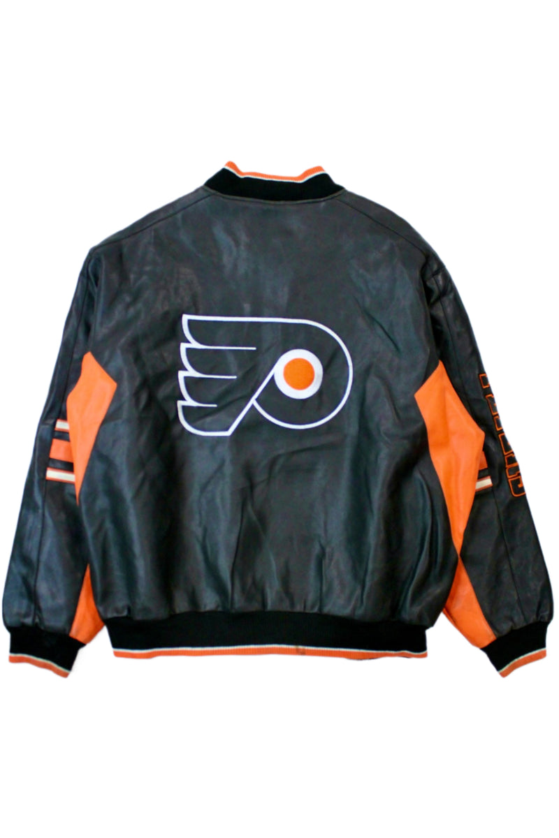 NHL - Leather Varsity Jacket