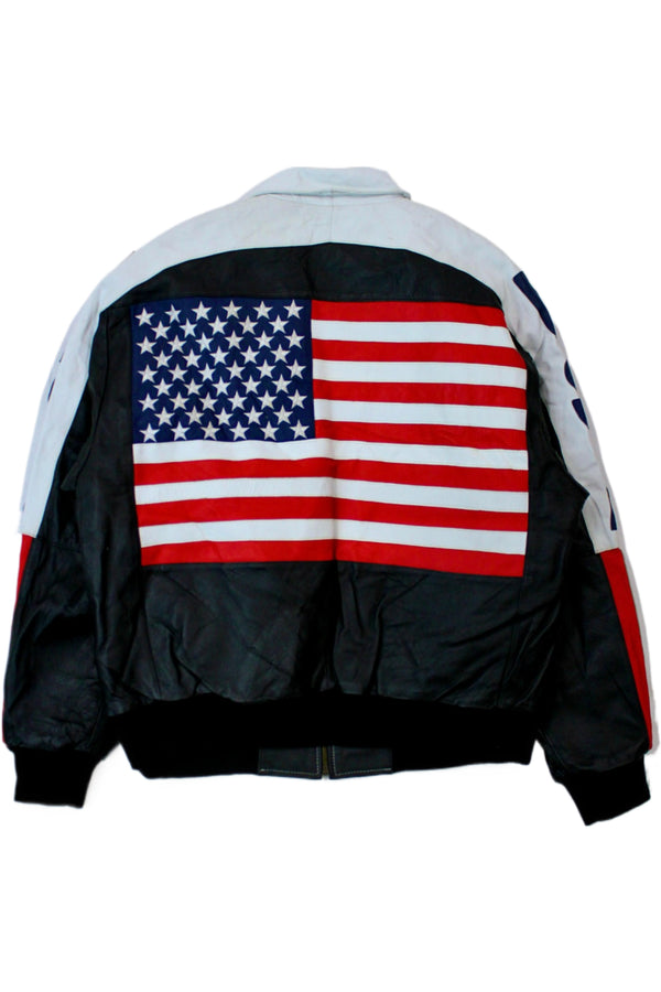 WHEREMI Michael Hobson - USA Leather Jacket