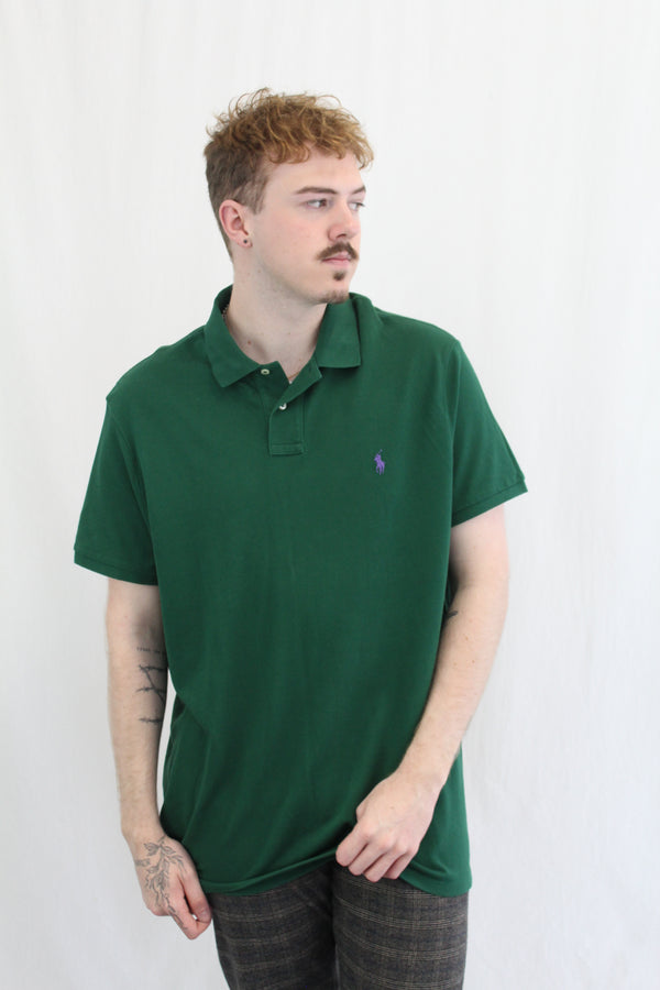 Polo By Ralph Lauren - Green Polo