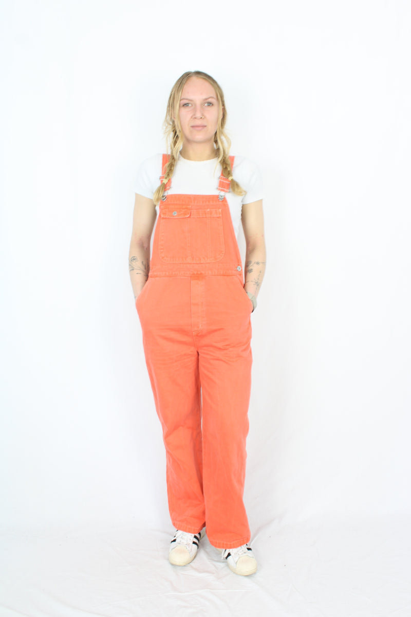 Abrand Jeans - Orange Dungarees