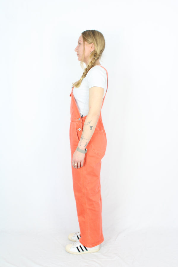 Abrand Jeans - Orange Dungarees