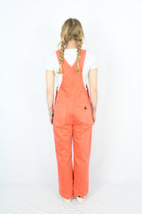 Abrand Jeans - Orange Dungarees