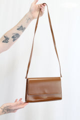 Dylan Kain - Leather Brown Bag