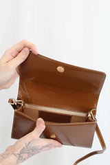 Dylan Kain - Leather Brown Bag