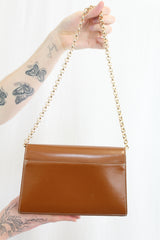 Dylan Kain - Leather Brown Bag