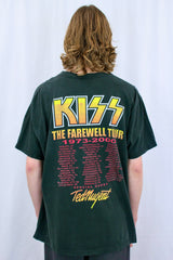 Kiss Farewell Tour Tee