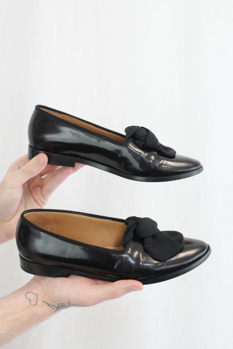 Mansur Gavriel - Bow Loafers