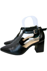 Isabella Anselmi - Leather Block Heels