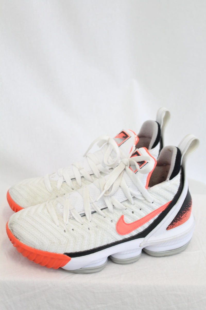 Nike - 'Lebron White Hot Lava' Sneakers