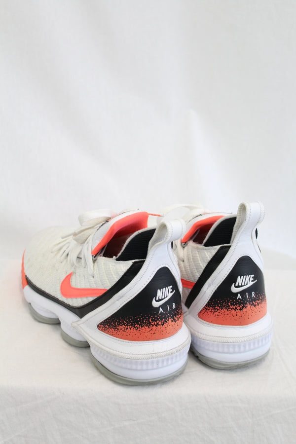 Nike - 'Lebron White Hot Lava' Sneakers