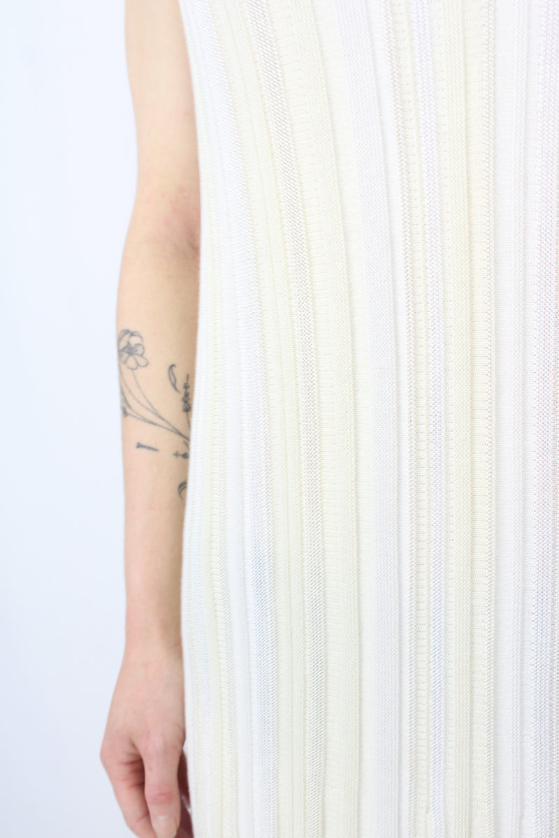 Cos - Ribbed Tank Dress