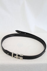 Dylan Kain - Silver Hardware Belt