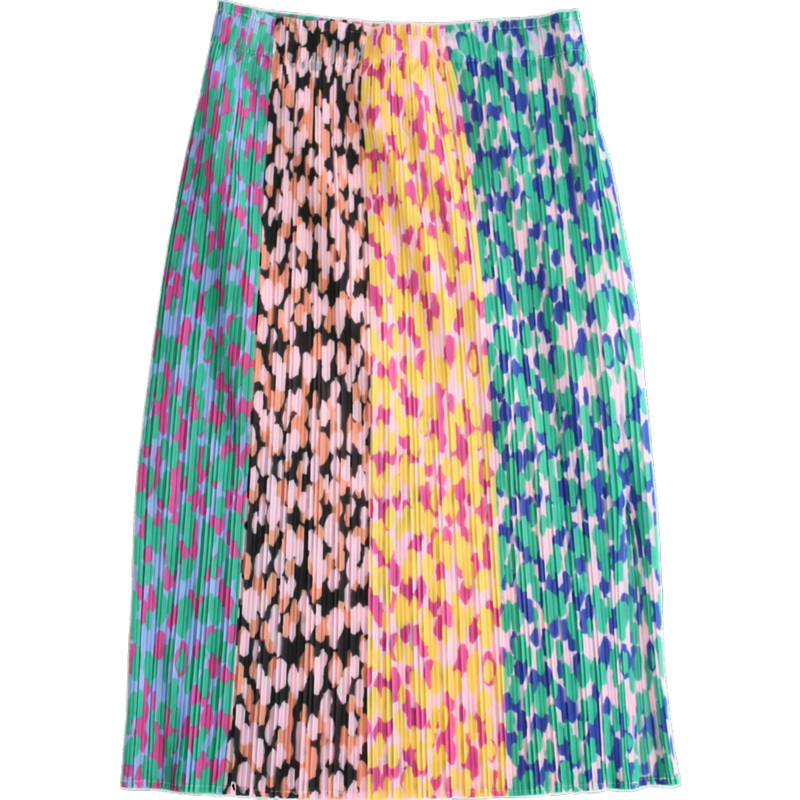 Gorman - Printed Pleats Midi