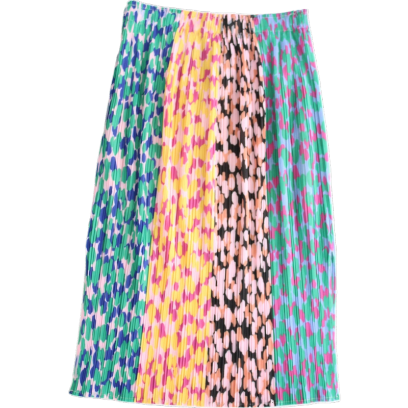 Gorman - Printed Pleats Midi