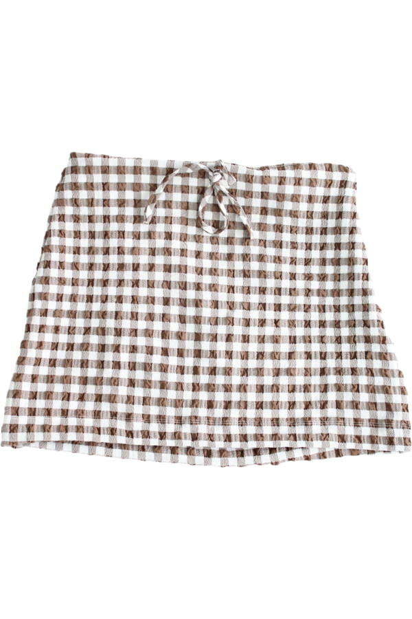 Ruby - Gingham Mini