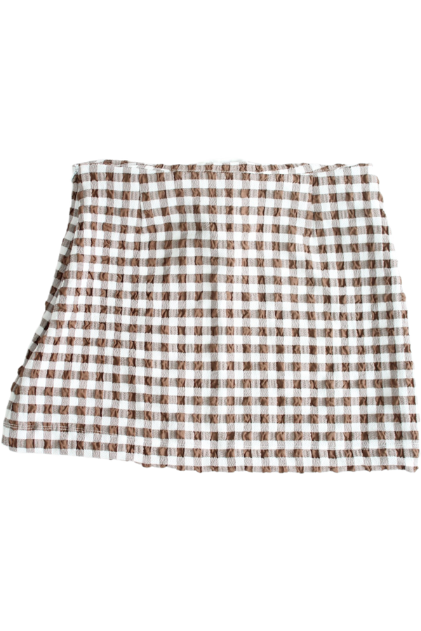 Ruby - Gingham Mini