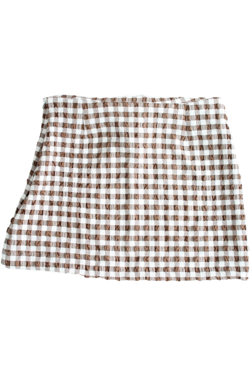 Ruby - Gingham Mini