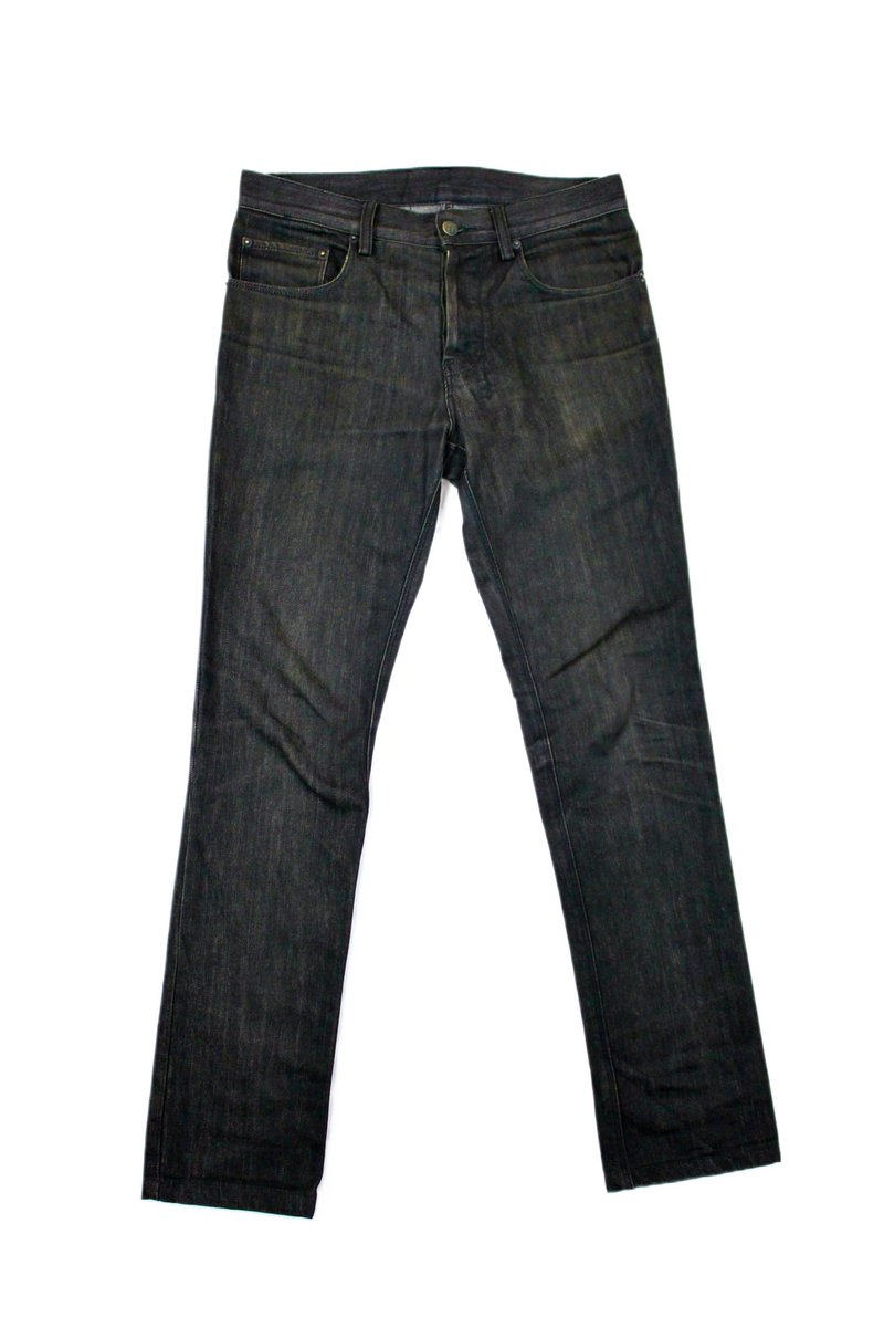 Coated Effect Jeans