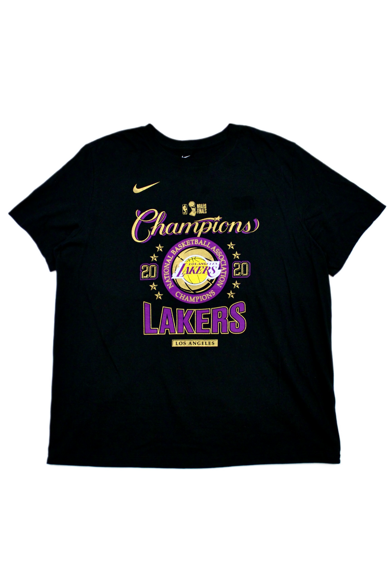 THE NIKE TEE - Lakers 2020 Champions Tee
