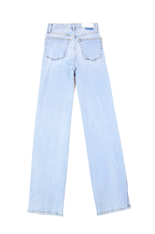 Re/Done - Stretch High Rise Extra Lon Jeans