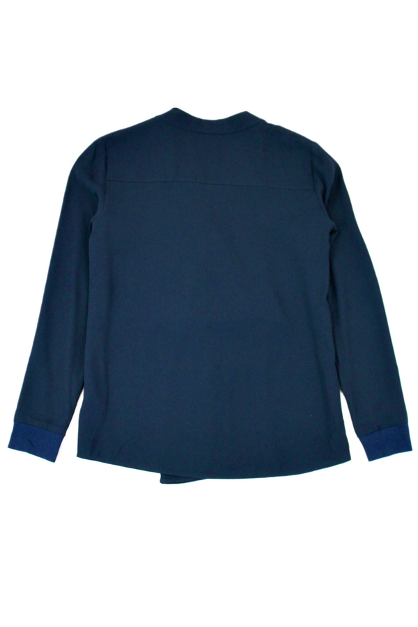 Tibi - Crossover Front Blouse