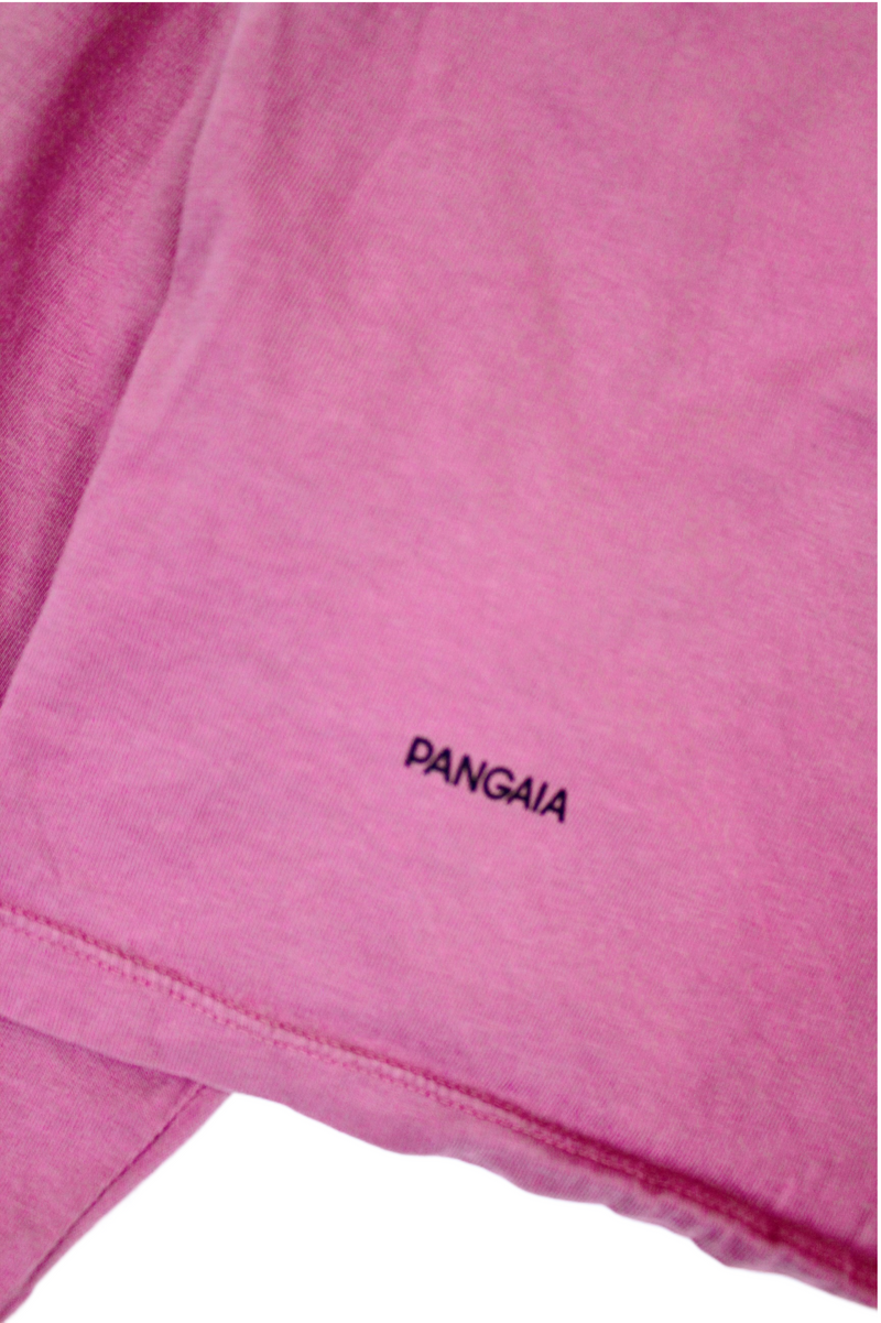 Pangaia - Cropped Long Sleeve Tee