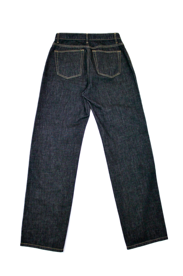 Studio.R330 - Unisex Low Rise Straight Fit Jeans