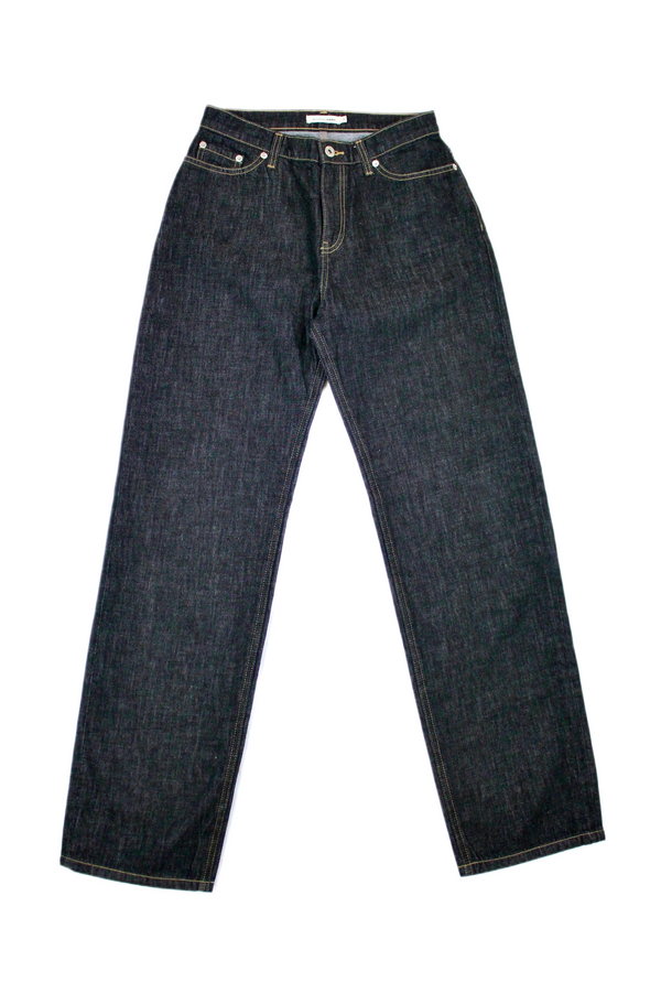 Studio.R330 - Unisex Low Rise Straight Fit Jeans