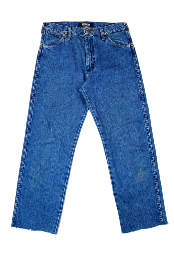 Reworked Wrangler Jeans