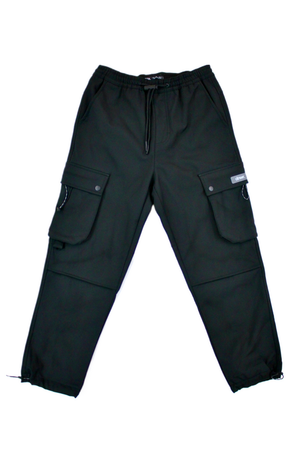Neoprene Ski-Style Cargo Pants